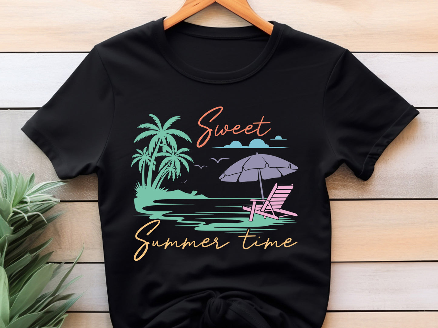 Sweet Summer Time SVG Vector