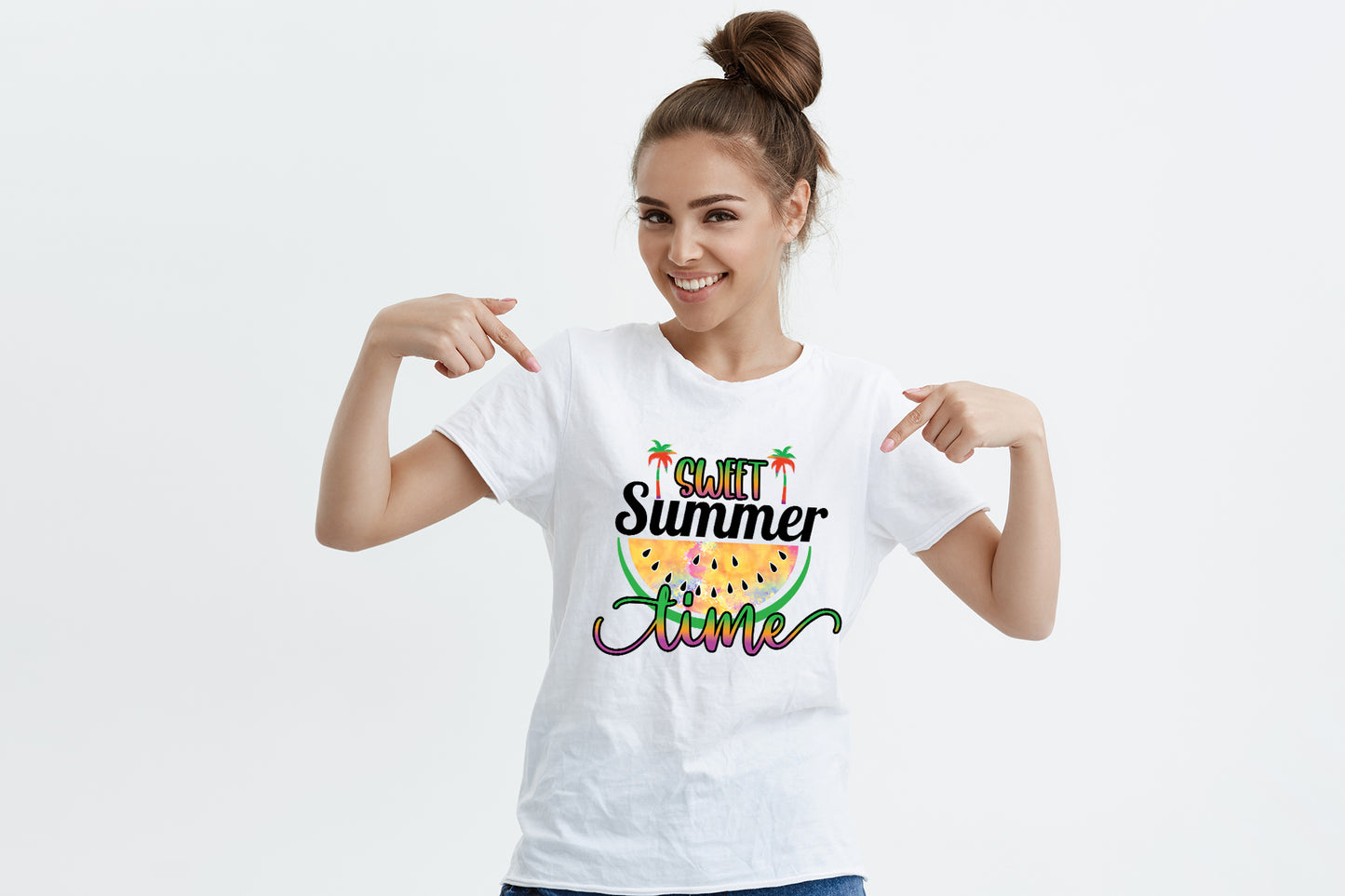 Sweet Summer Time Sublimation Design PNG