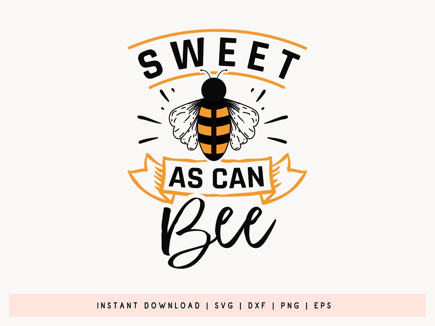 Sweet As Can Be SVG SVG Cutting File