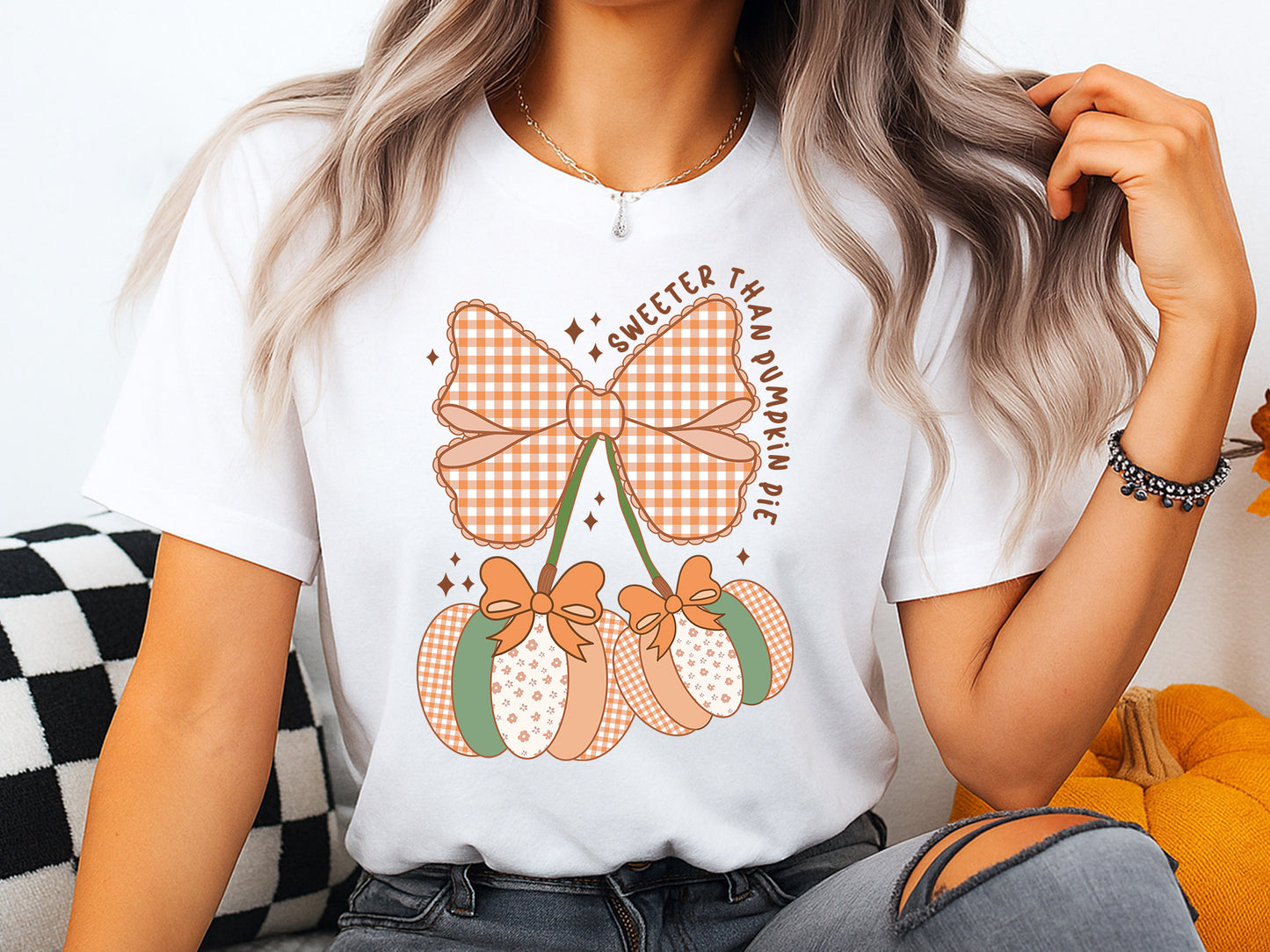 Sweeter Than Pumpkin Pie, Coquette Fall Sublimation