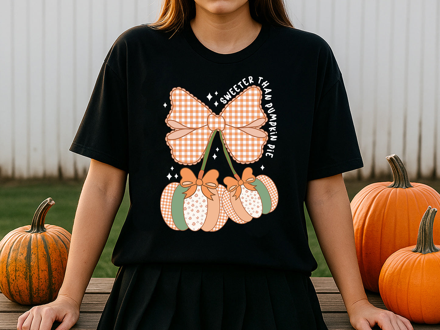 Sweeter Than Pumpkin Pie, Coquette Fall Sublimation