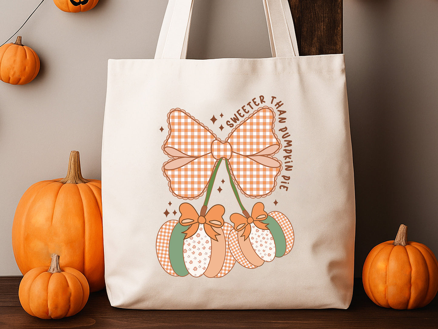 Sweeter Than Pumpkin Pie, Coquette Fall Sublimation