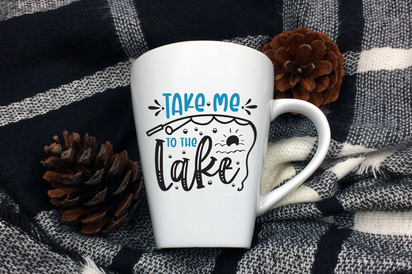 Take Me to the Lake, Fishing Shirt SVG