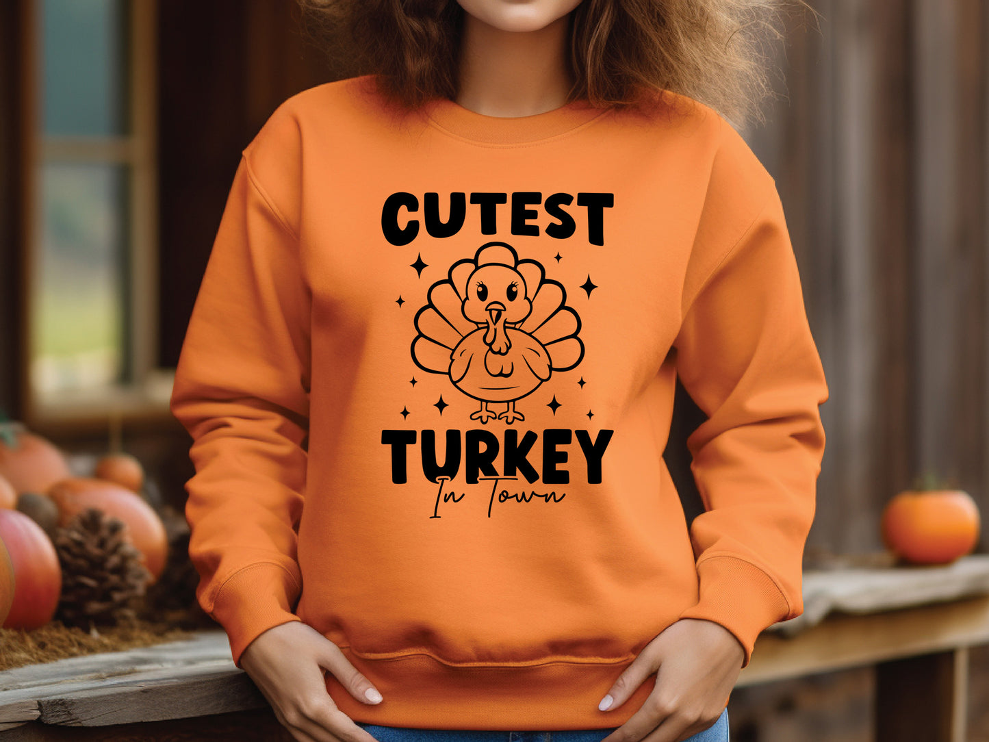 Thanksgiving Quote SVG - Cutest Turkey in Town