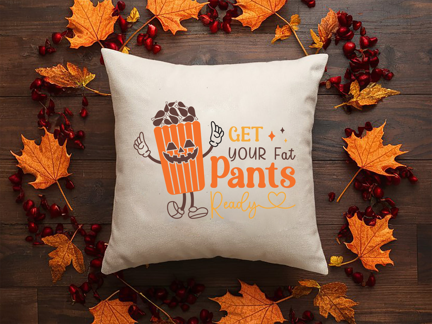 Thanksgiving SVG Design - Get Your Fat Pants Ready