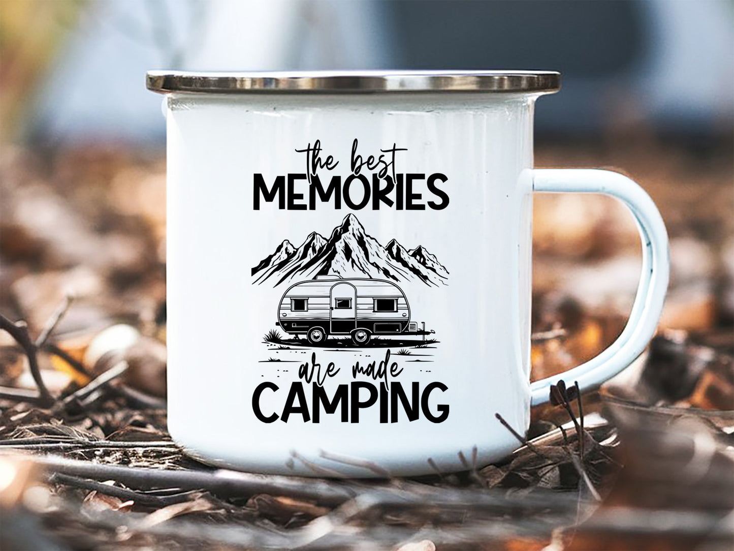 The Best Memories Are Made Camping SVG Design