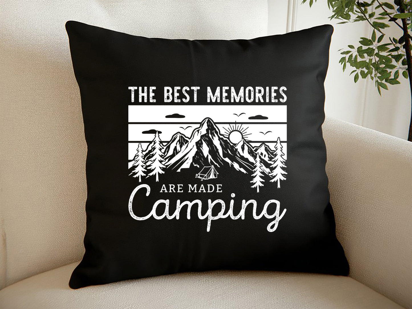 The Best Memories are Made Camping SVG File