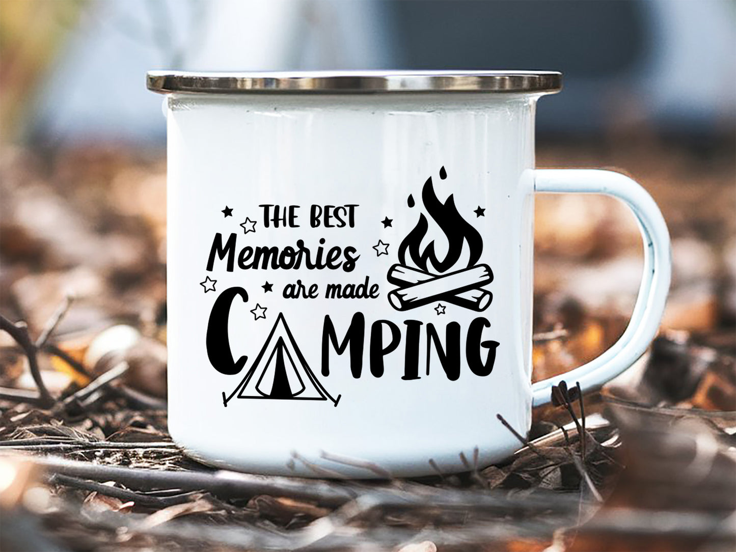 The Best Memories are Made Camping SVG PNG