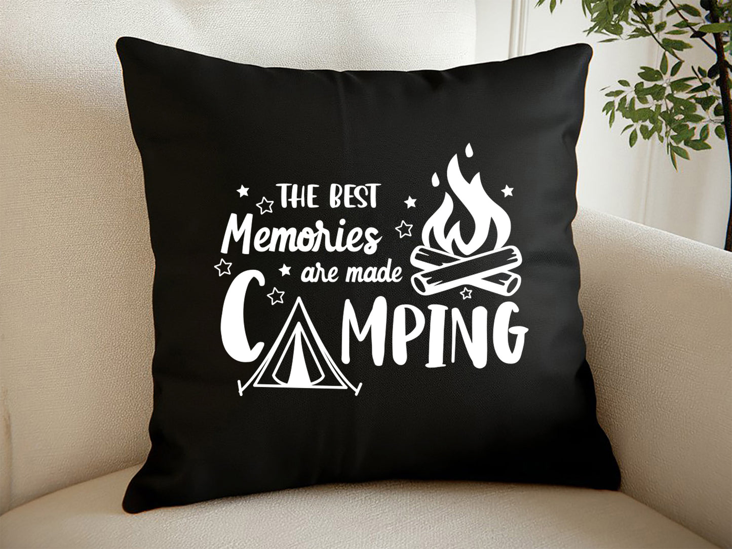 The Best Memories are Made Camping SVG PNG