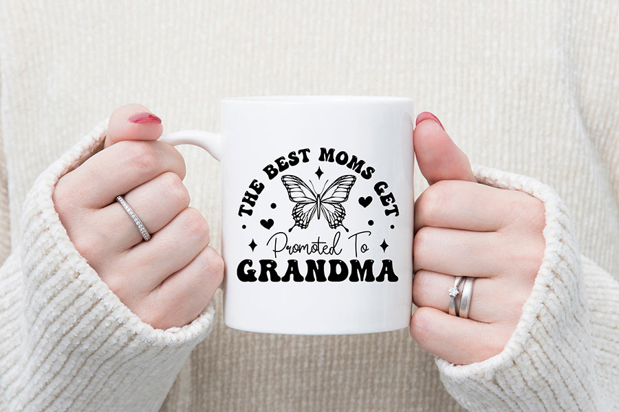 The Best Moms Get - Mothers Day SVG File