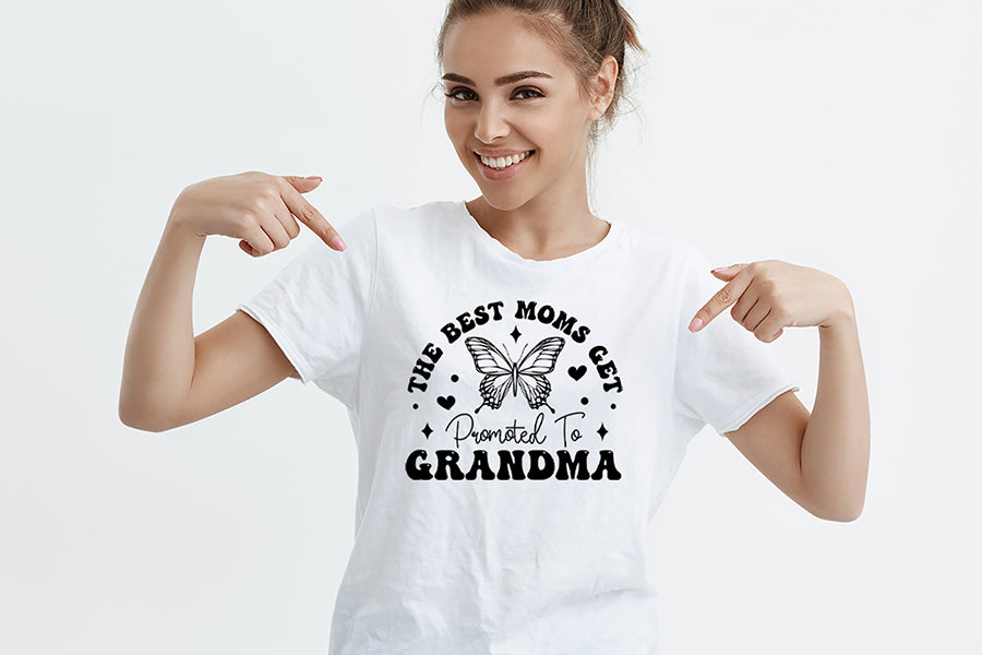 The Best Moms Get - Mothers Day SVG File