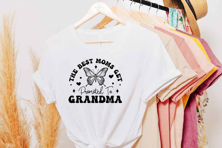 The Best Moms Get - Mothers Day SVG File