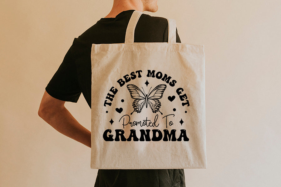 The Best Moms Get - Mothers Day SVG File