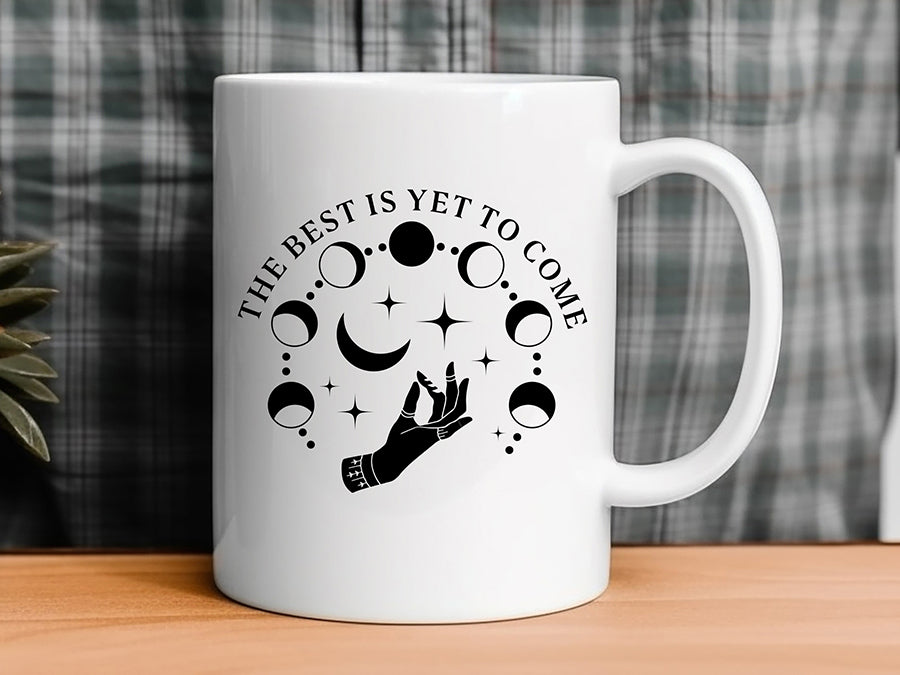 The Best is Yet to Come - Boho SVG