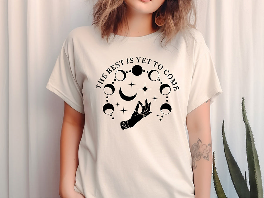 The Best is Yet to Come - Boho SVG