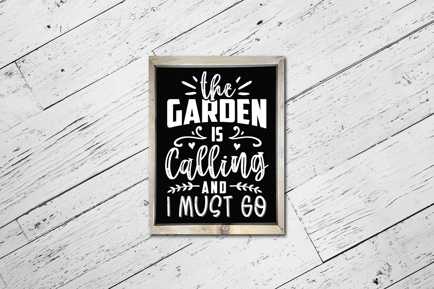The Garden is Calling and I Must Go SVG Cut File