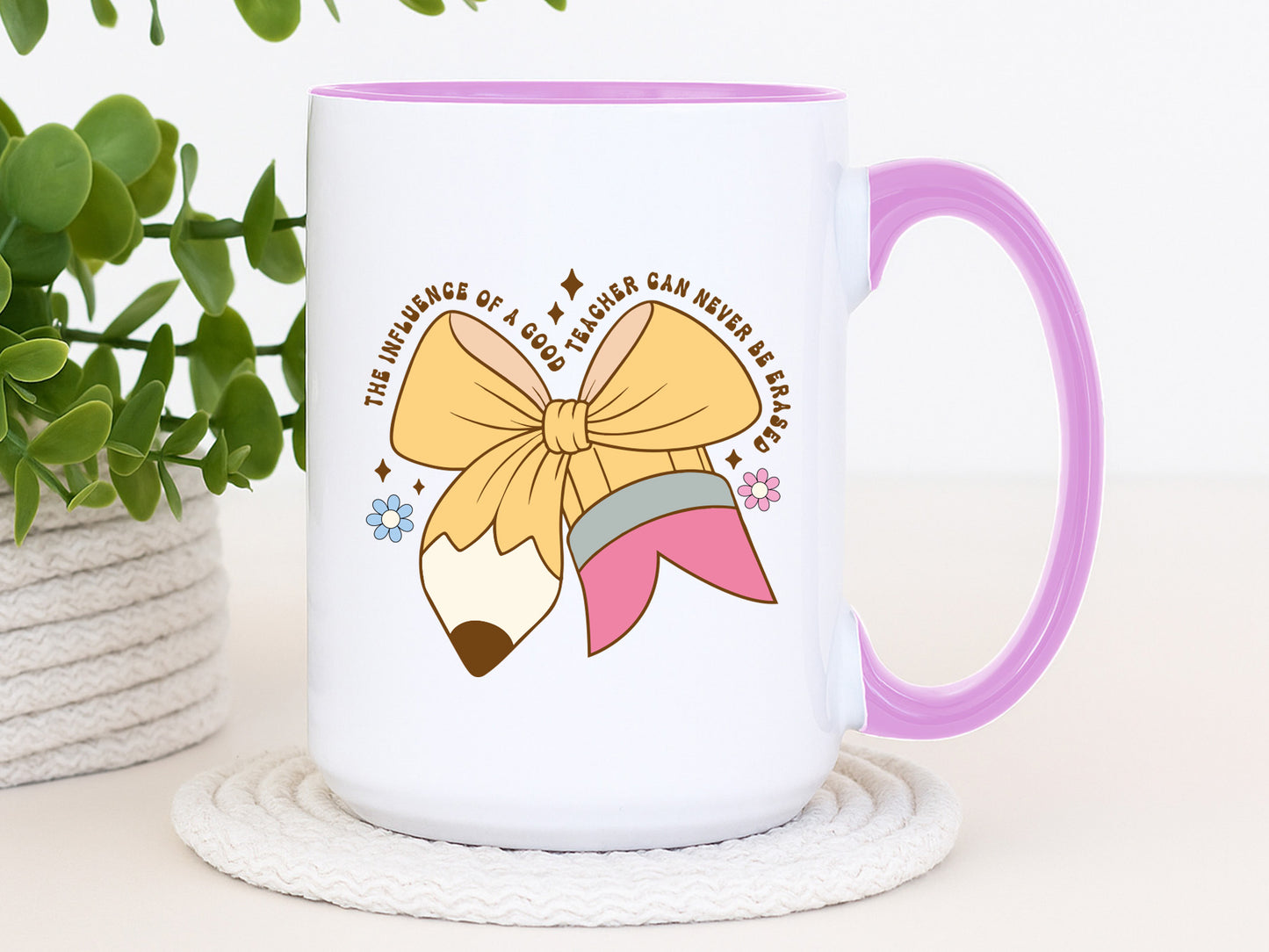 The Influence of a Good Teacher can never Erased Sublimation