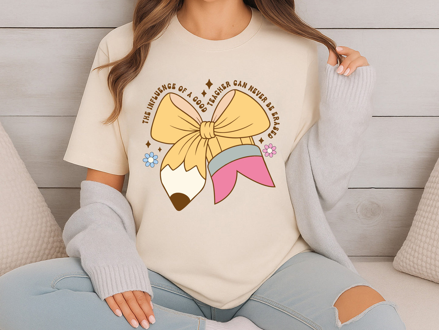 The Influence of a Good Teacher can never Erased Sublimation