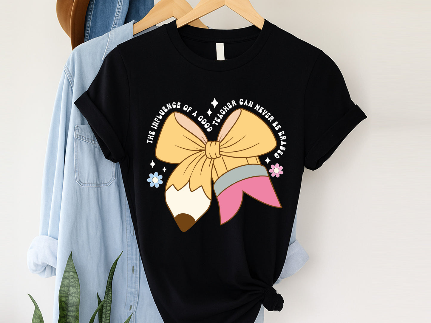 The Influence of a Good Teacher can never Erased Sublimation
