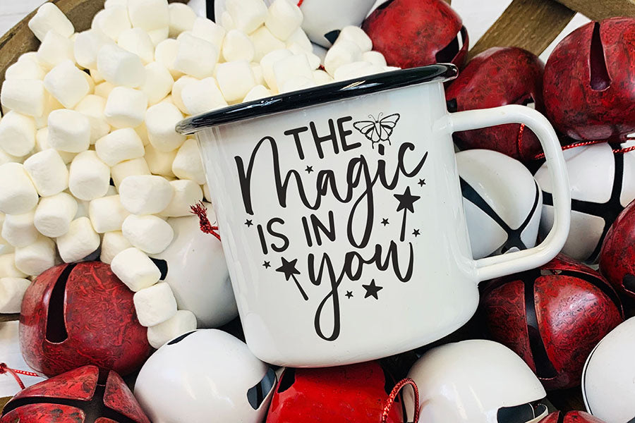 The Magic is in You - Butterfly SVG File
