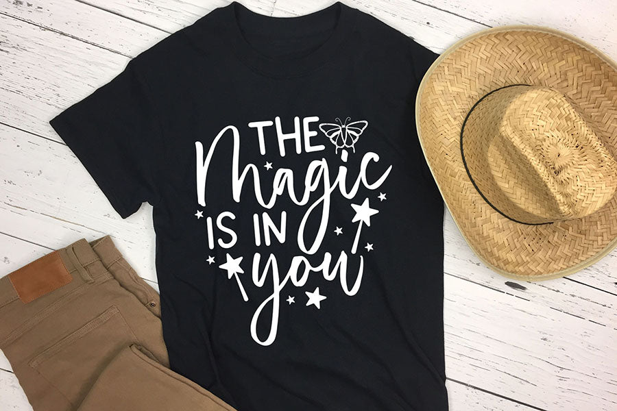 The Magic is in You - Butterfly SVG File