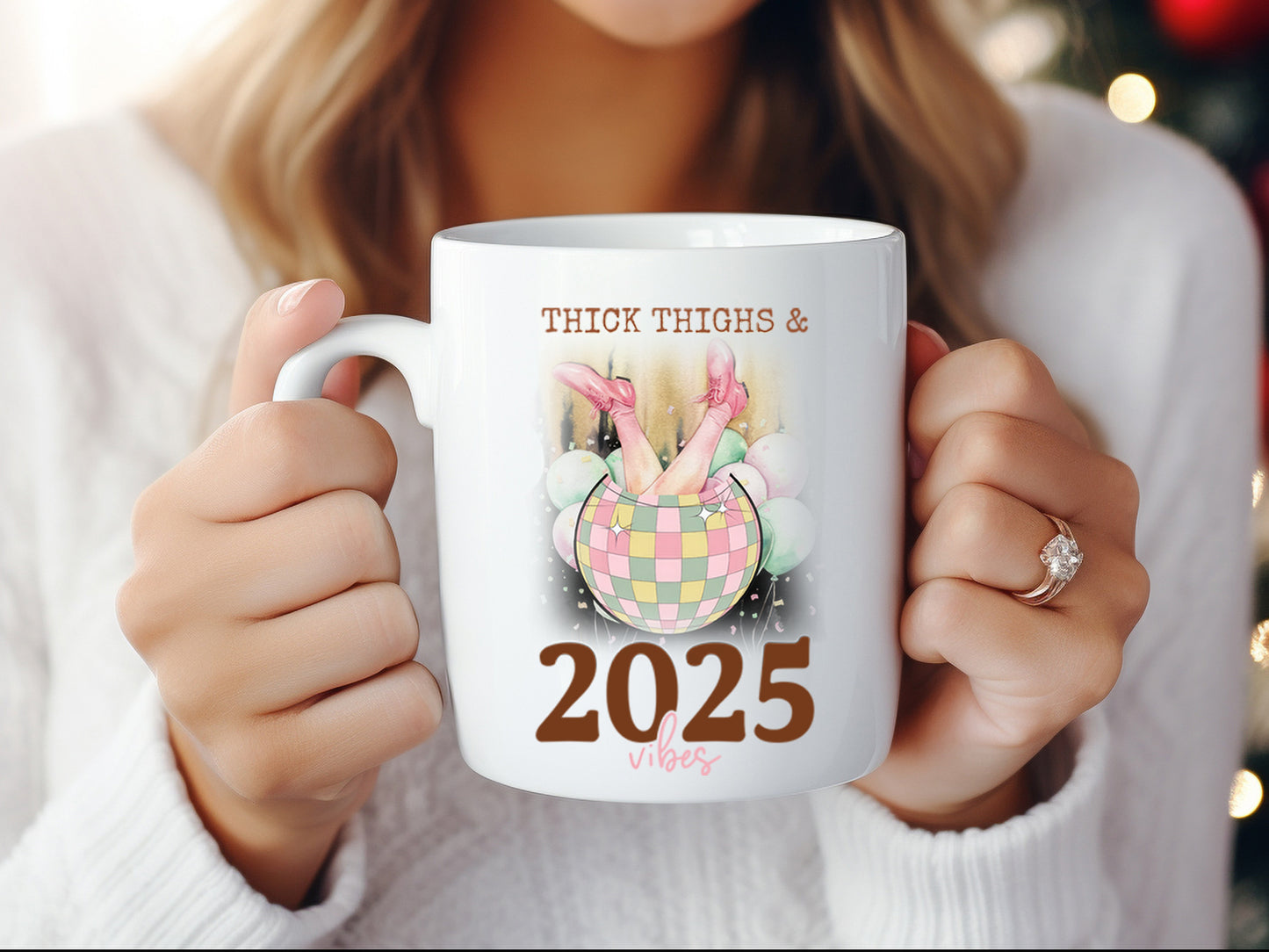 Thick Thighs & 2025 Vibes - New Year Sublimation