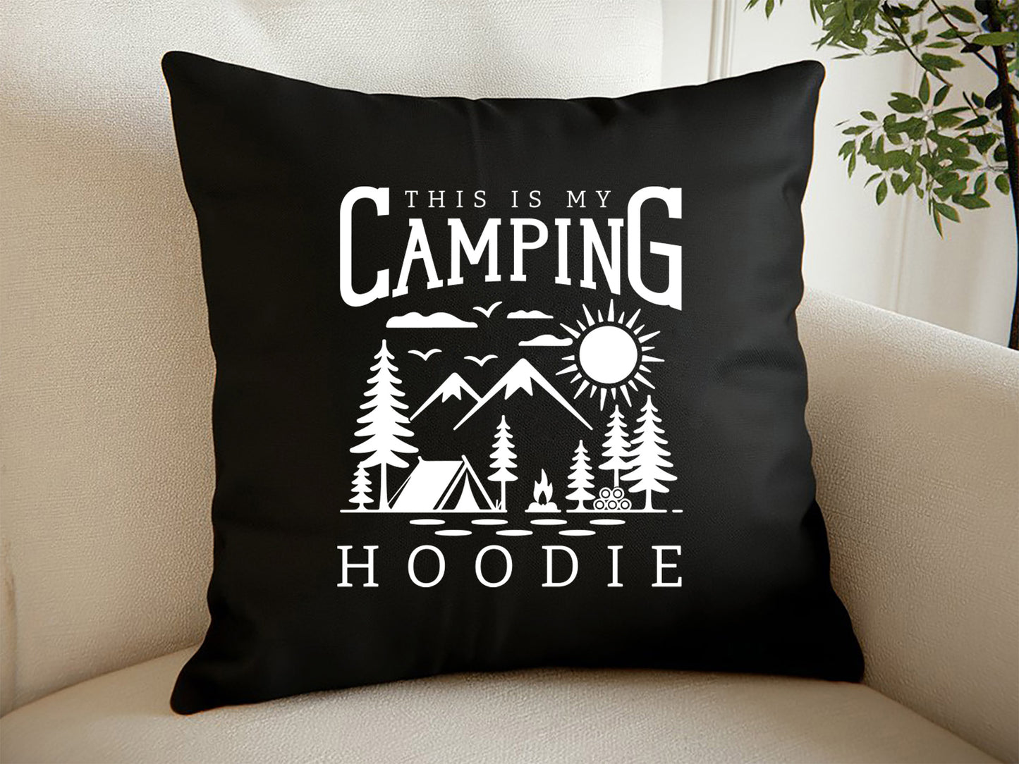 This Is My Camping Hoodie Cut File SVG