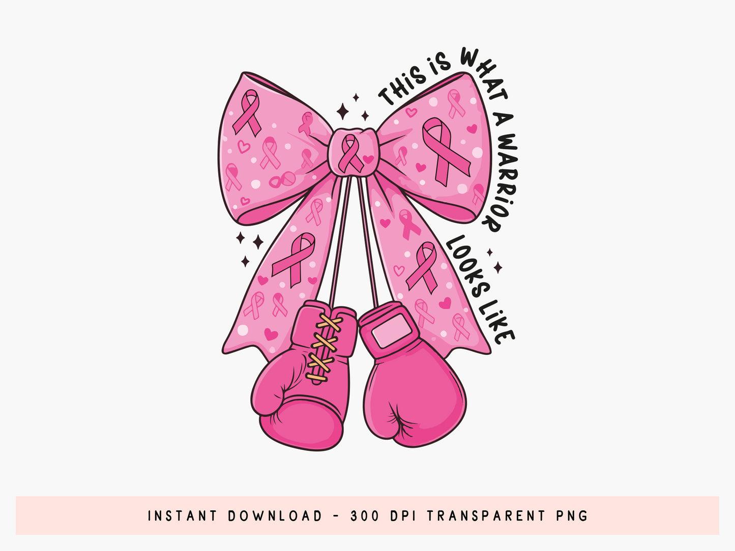 This is What A Warrior Looks Like, Breast Cancer Sublimation