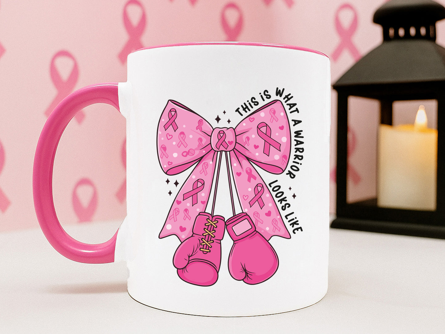 This is What A Warrior Looks Like, Breast Cancer Sublimation