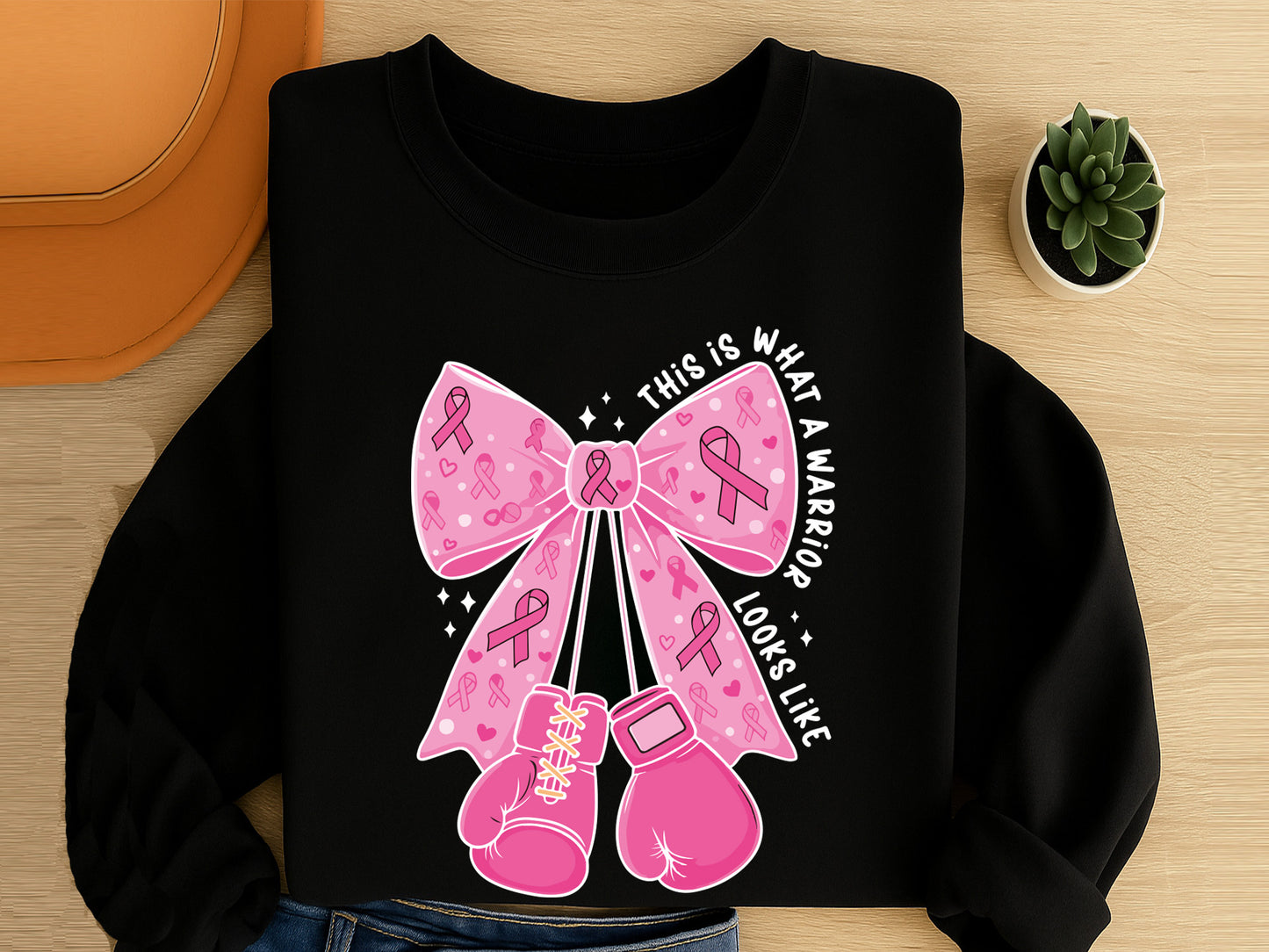 This is What A Warrior Looks Like, Breast Cancer Sublimation