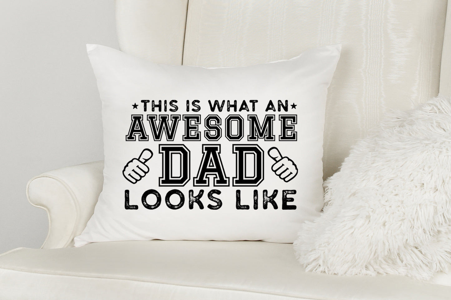 This is What an Awesome Dad Looks Like SVG