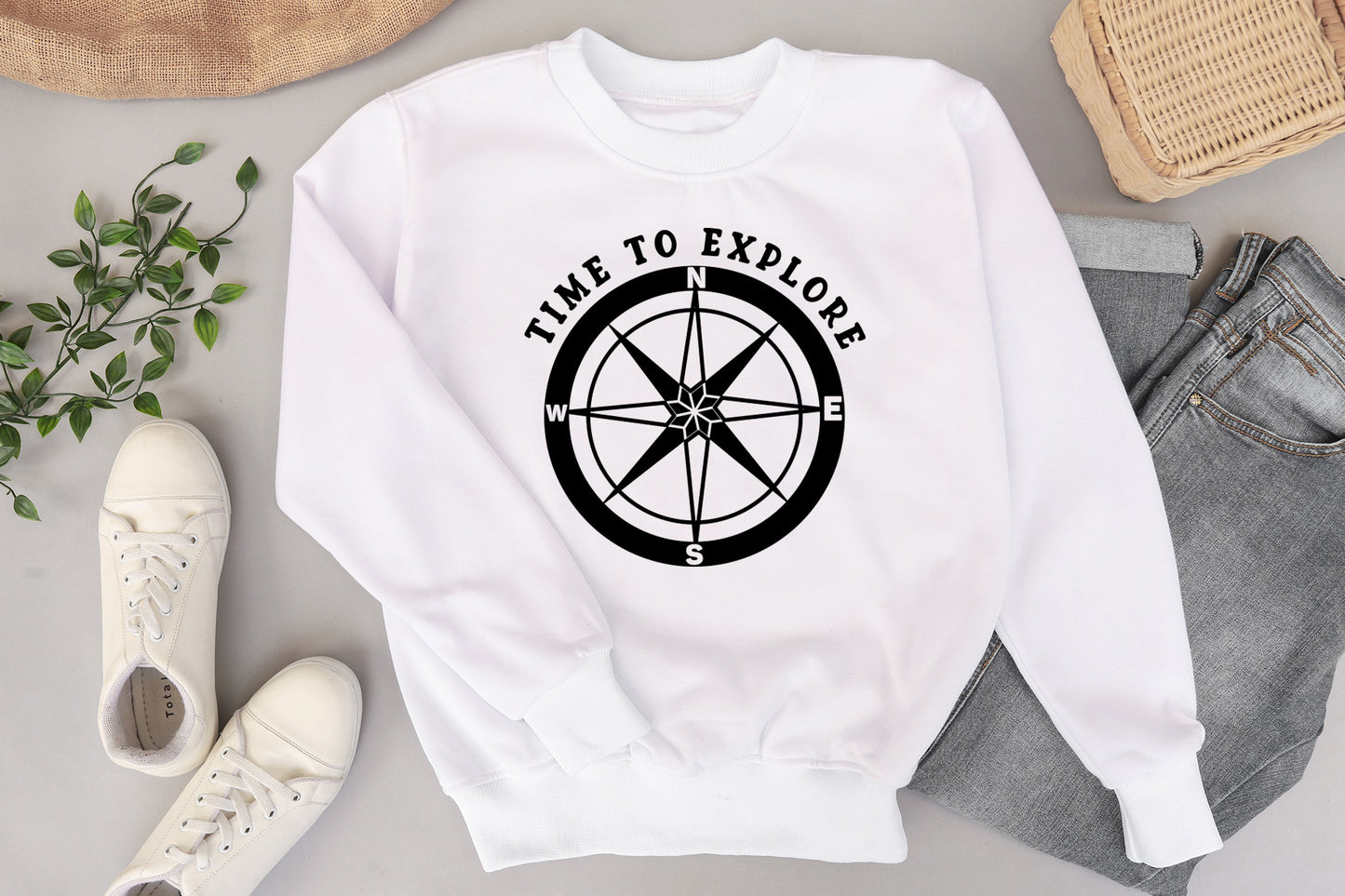 Time to Explore, Outdoor Adventure SVG Design