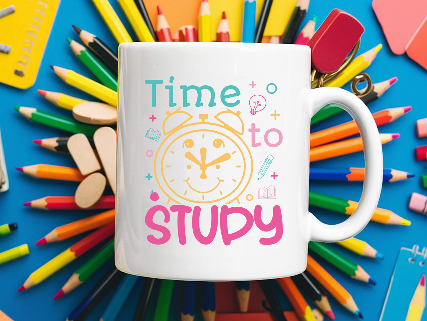 Time to Study, Back to School Shirt SVG