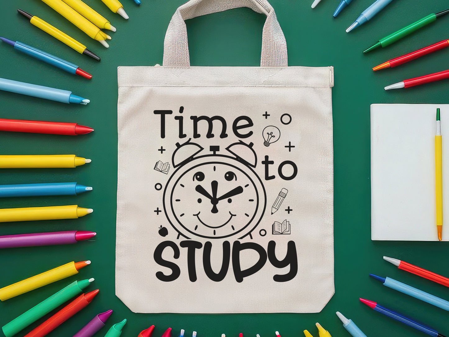 Time to Study, Back to School Shirt SVG
