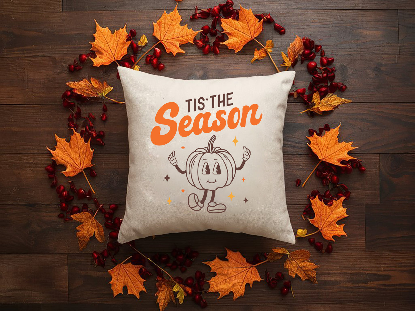 Tis the Season - Thanksgiving Design SVG