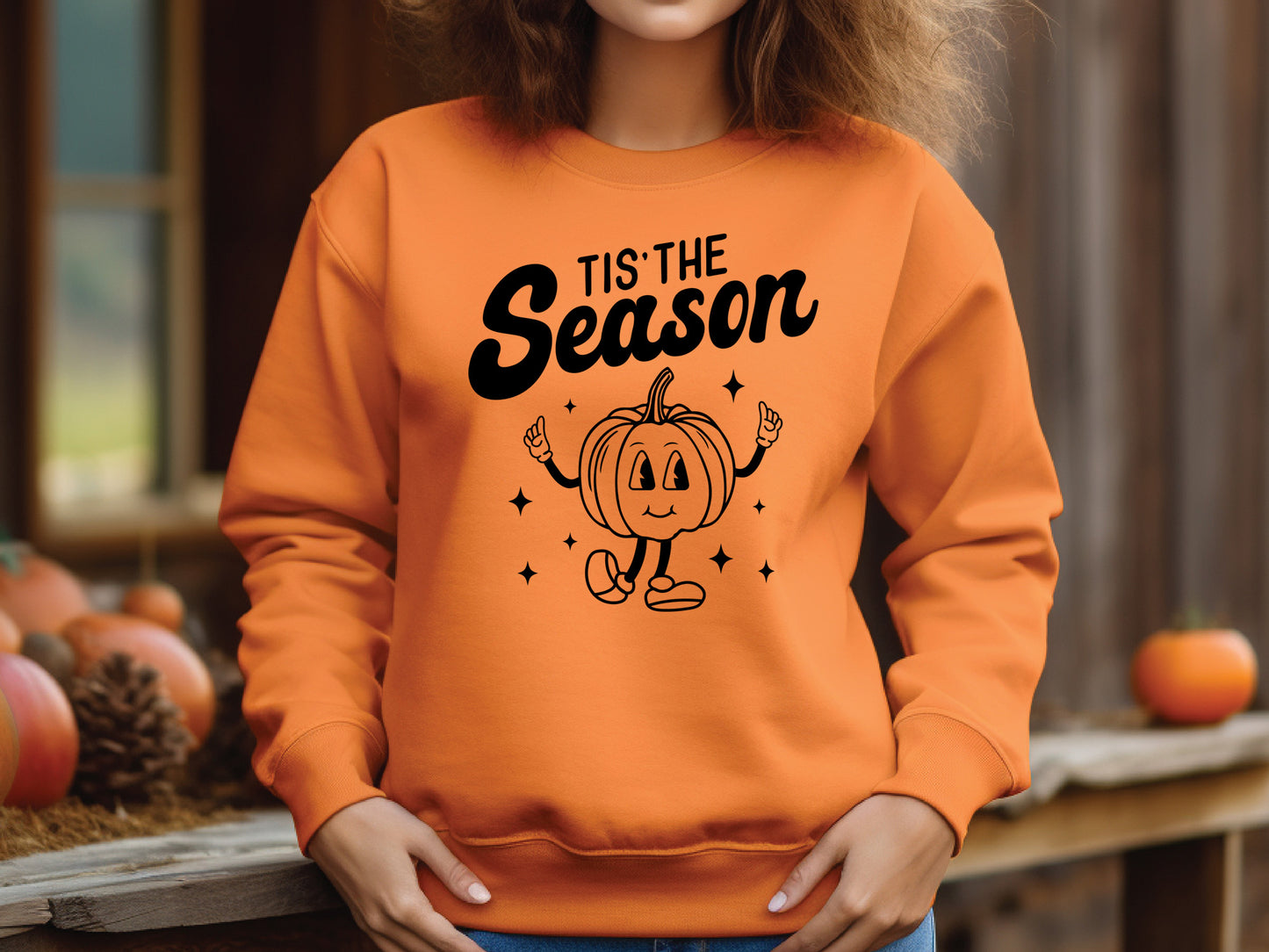 Tis the Season - Thanksgiving Design SVG