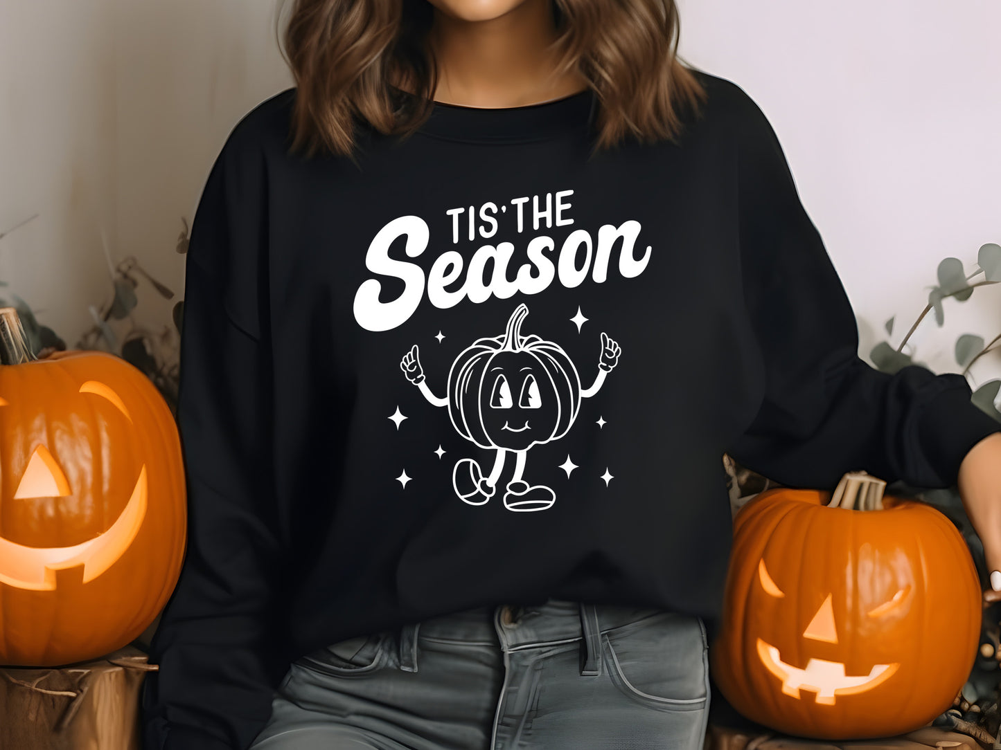Tis the Season - Thanksgiving Design SVG