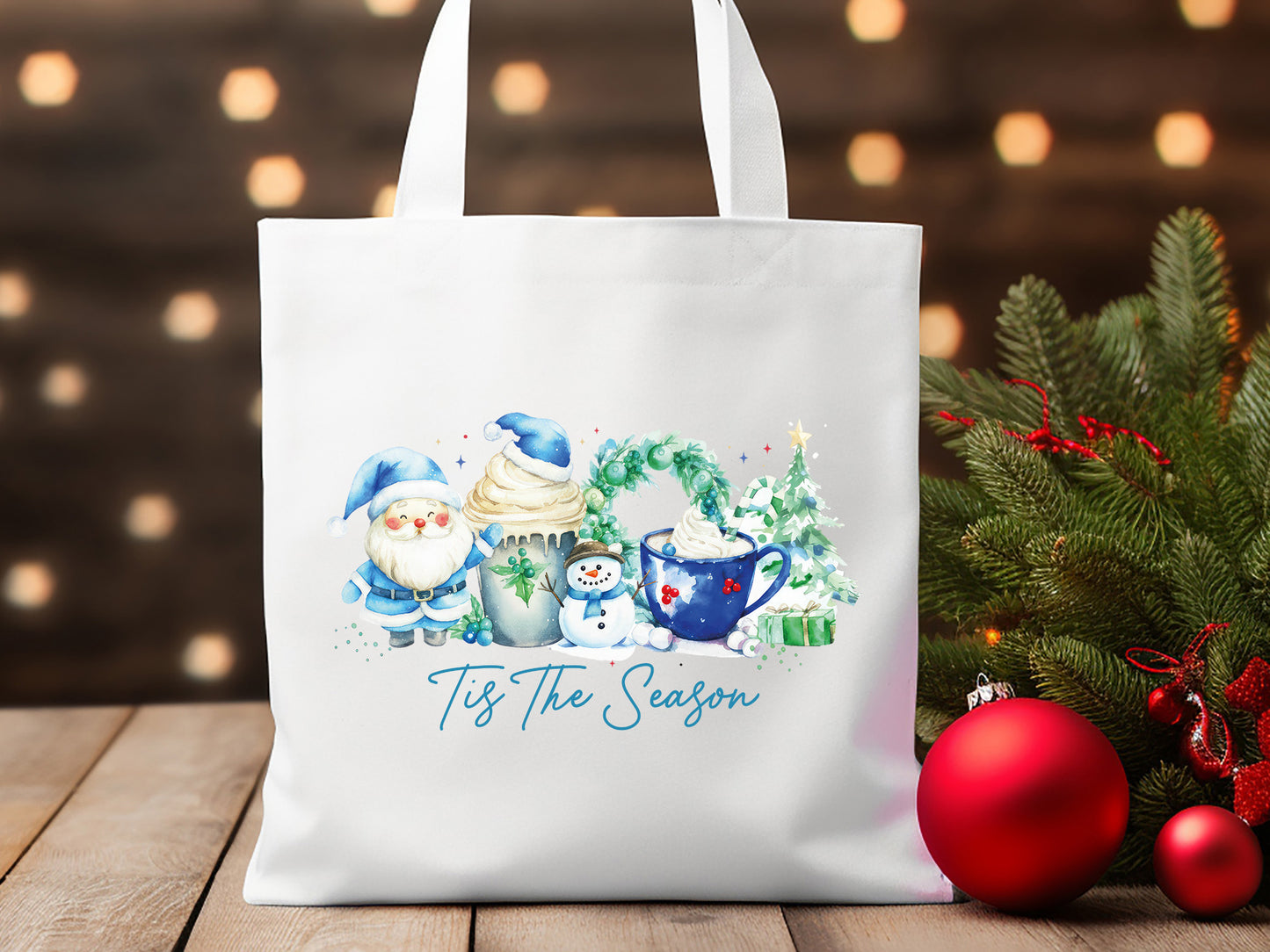 Tis the Season, Christmas Snowman Sublimation PNG