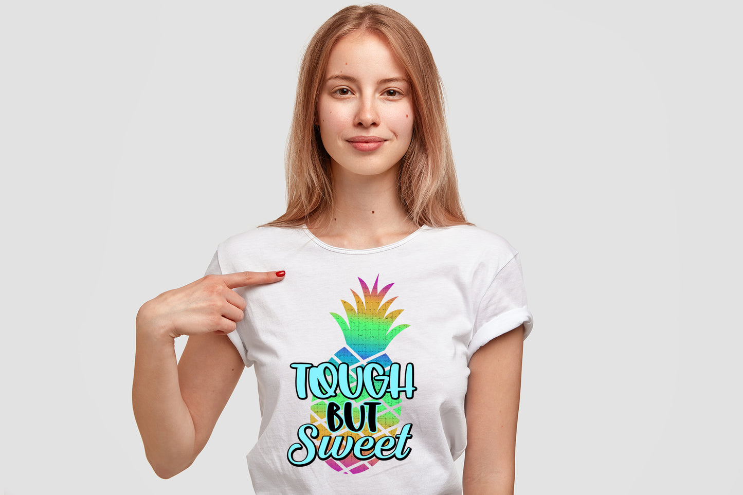 Tough But Sweet, Summer Quote Sublimation