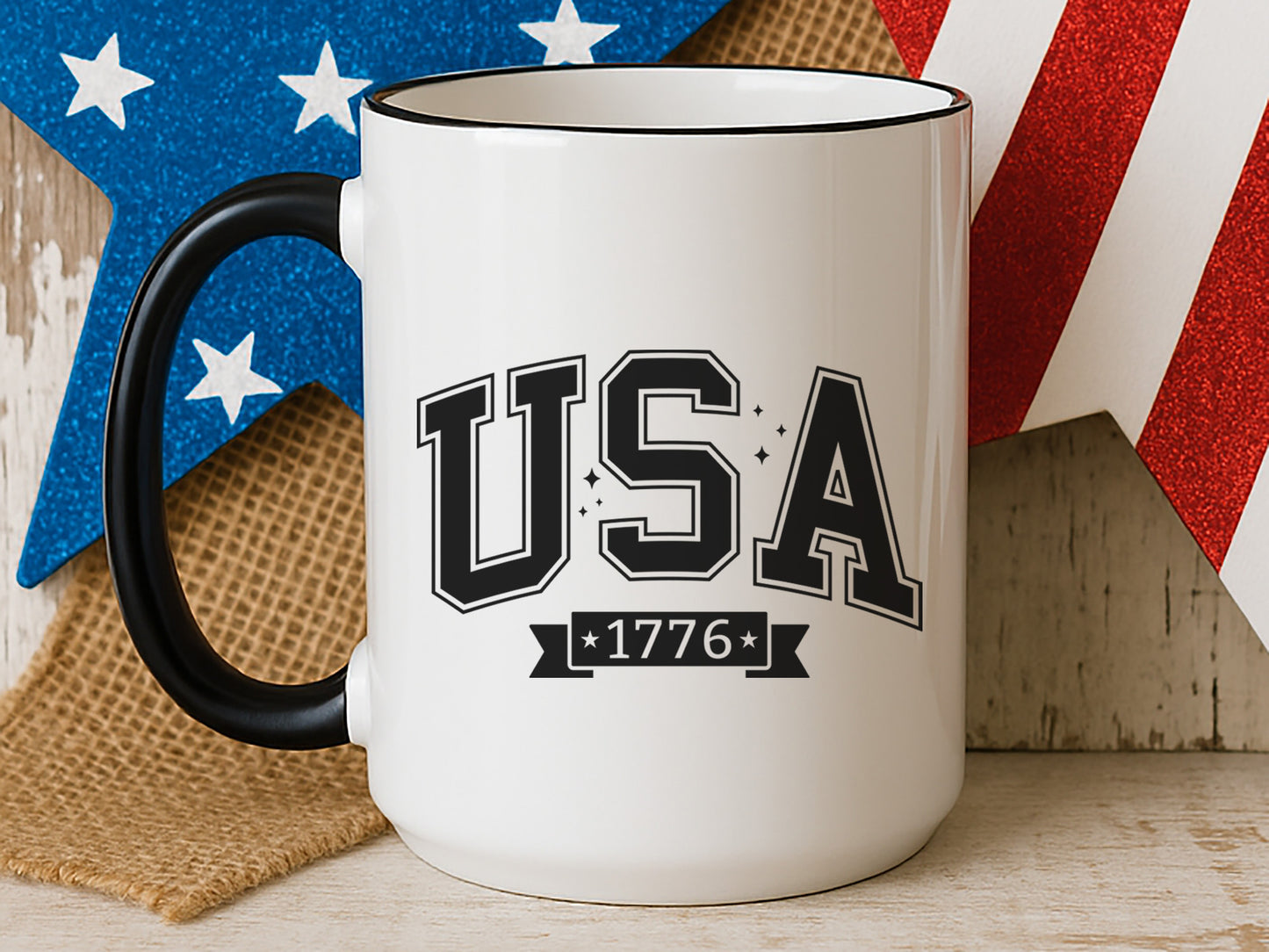 USA 1776, 4th of July Shirt SVG