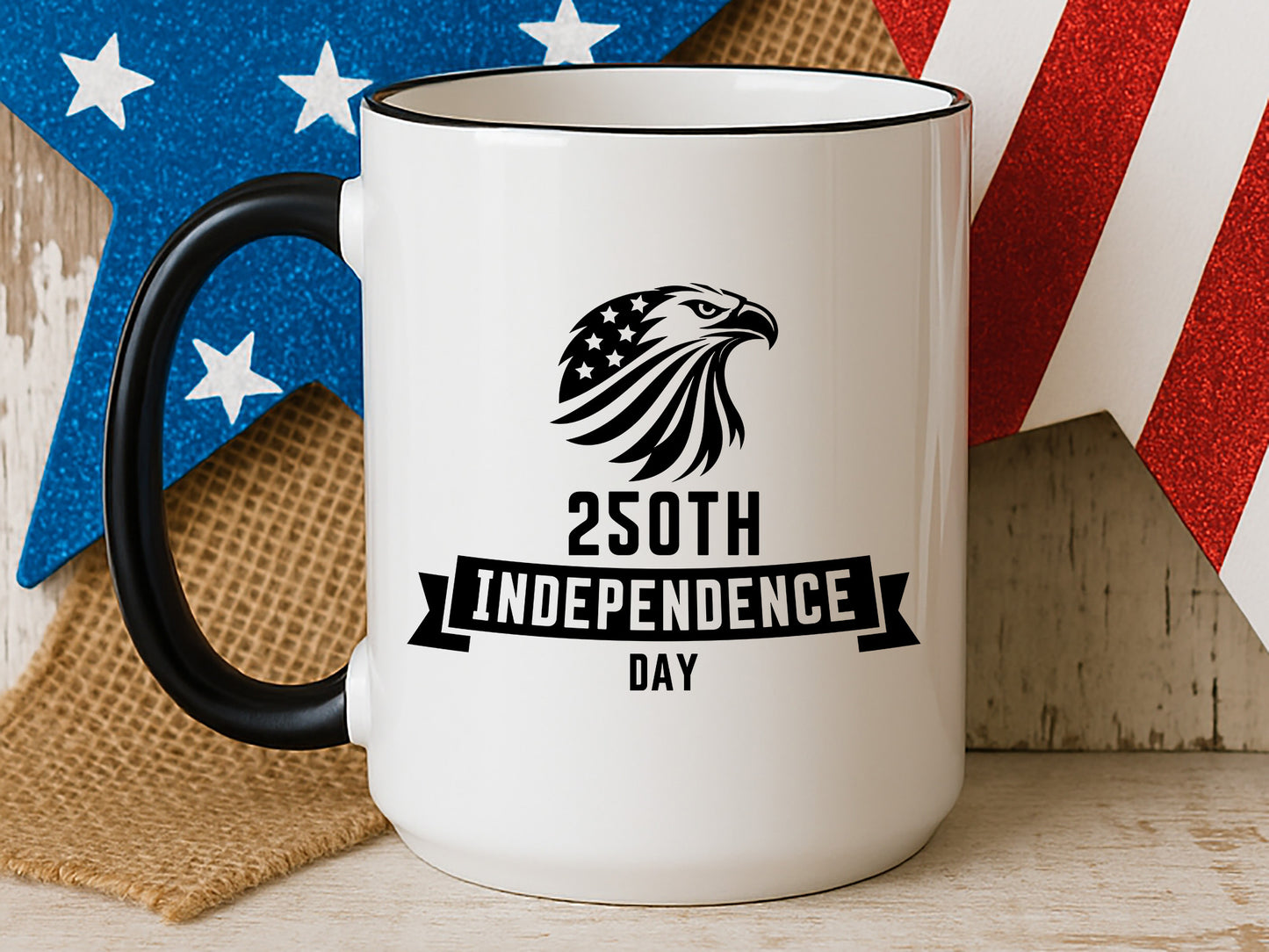 USA 250th Independence Day SVG Vector