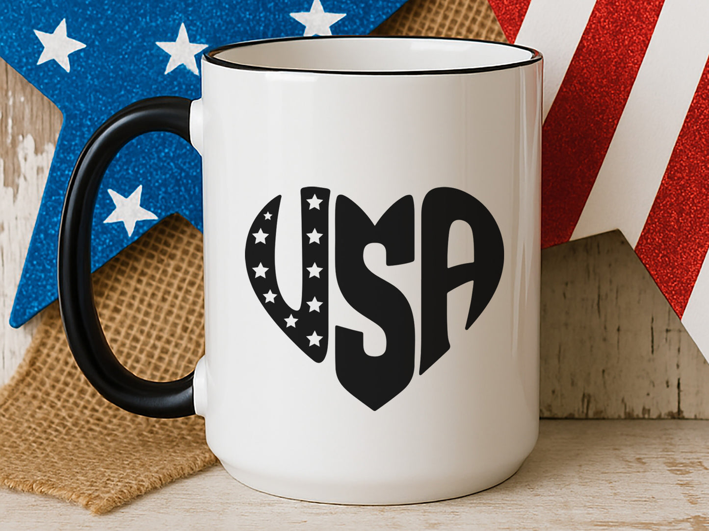 USA, 4th of July SVG Design