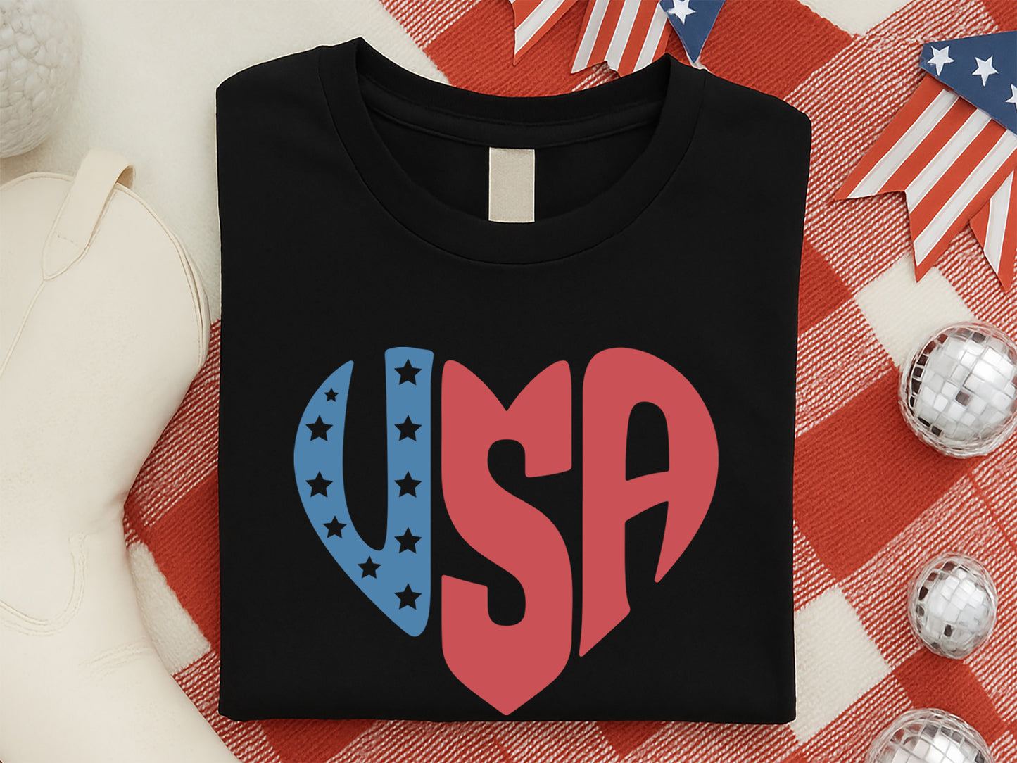 USA, 4th of July SVG Design