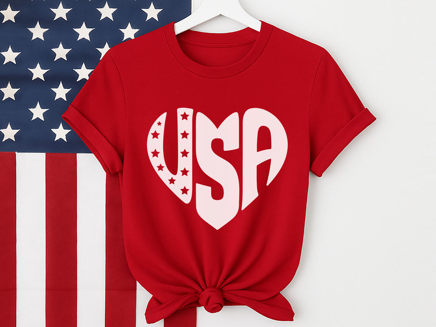 USA, 4th of July SVG Design