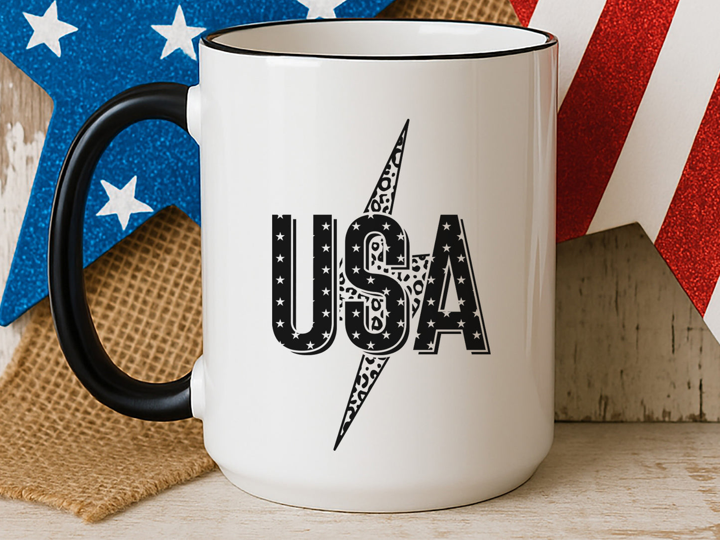 USA, Fourth of July SVG File for Cricut