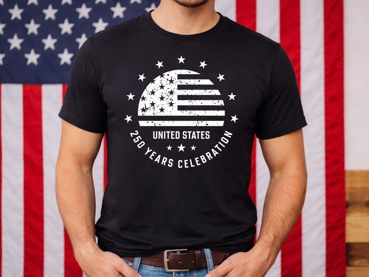 United States 250 Years Celebration SVG File