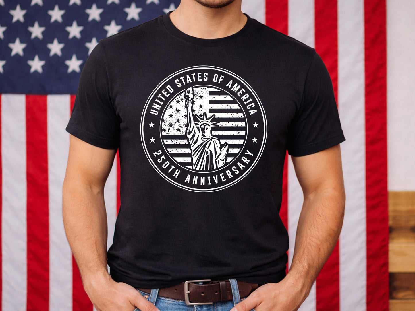 United States of America 250th Anniversary SVG