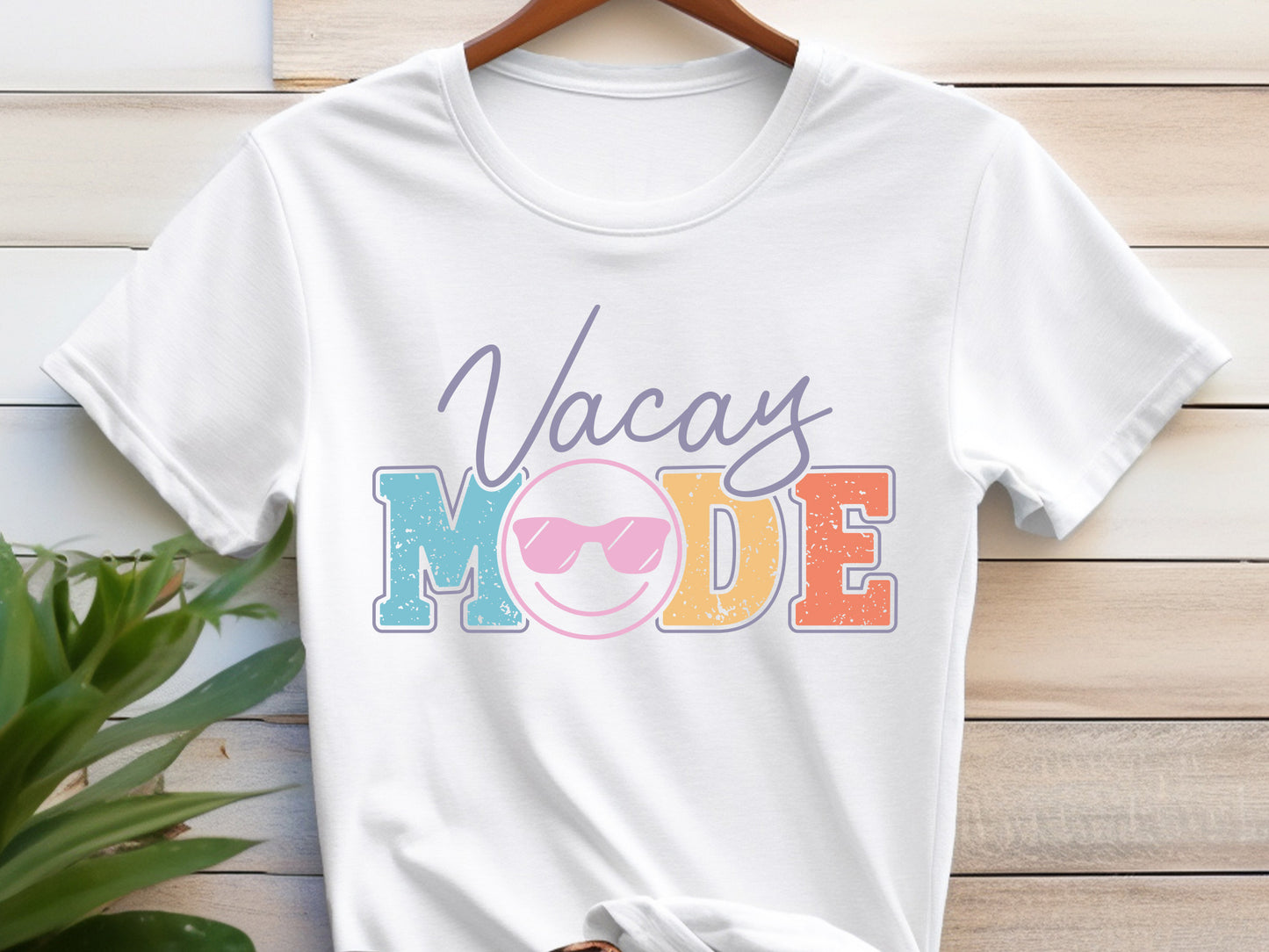 Vacay Mode, Funny Summer SVG Design