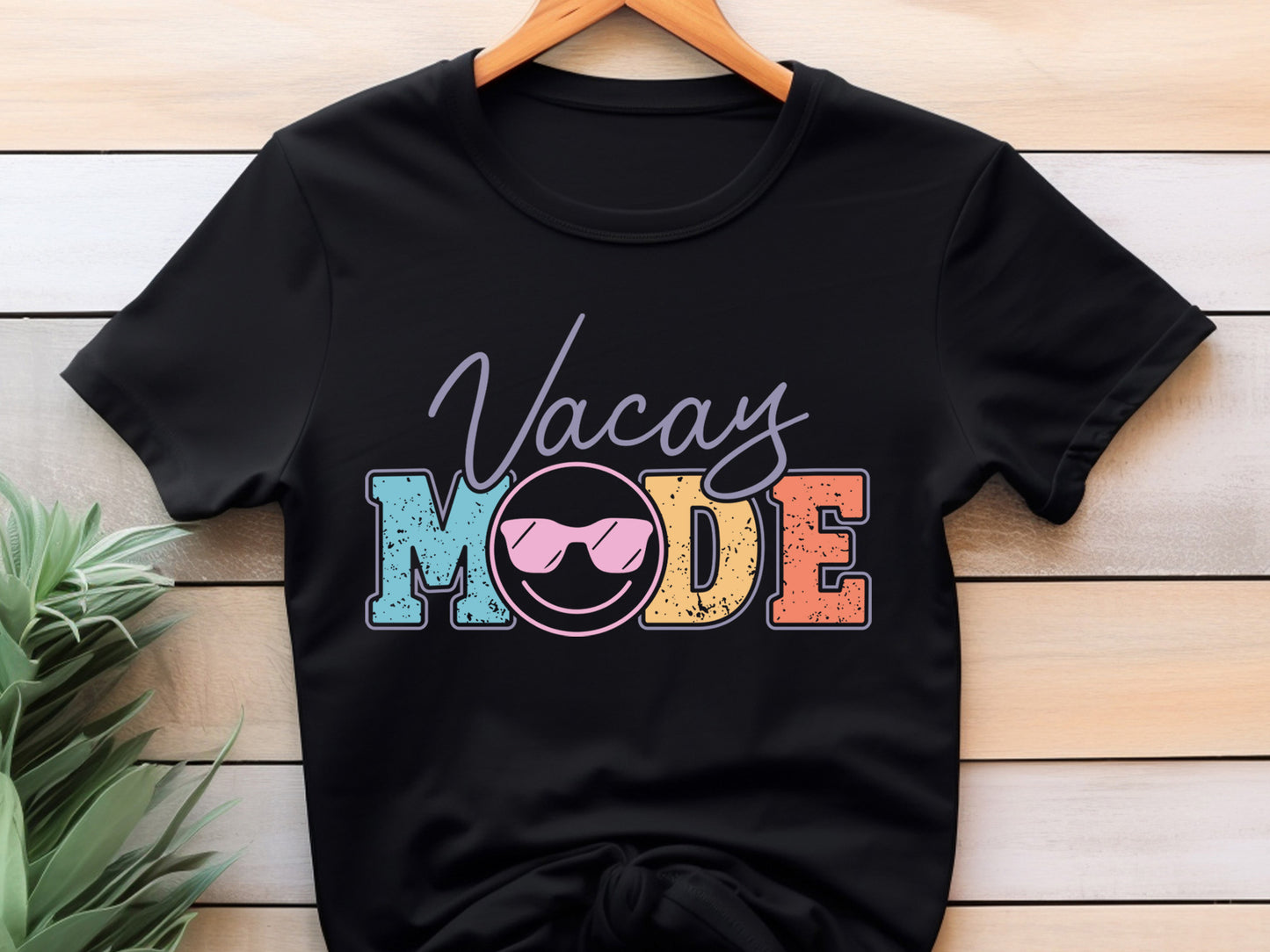 Vacay Mode, Funny Summer SVG Design