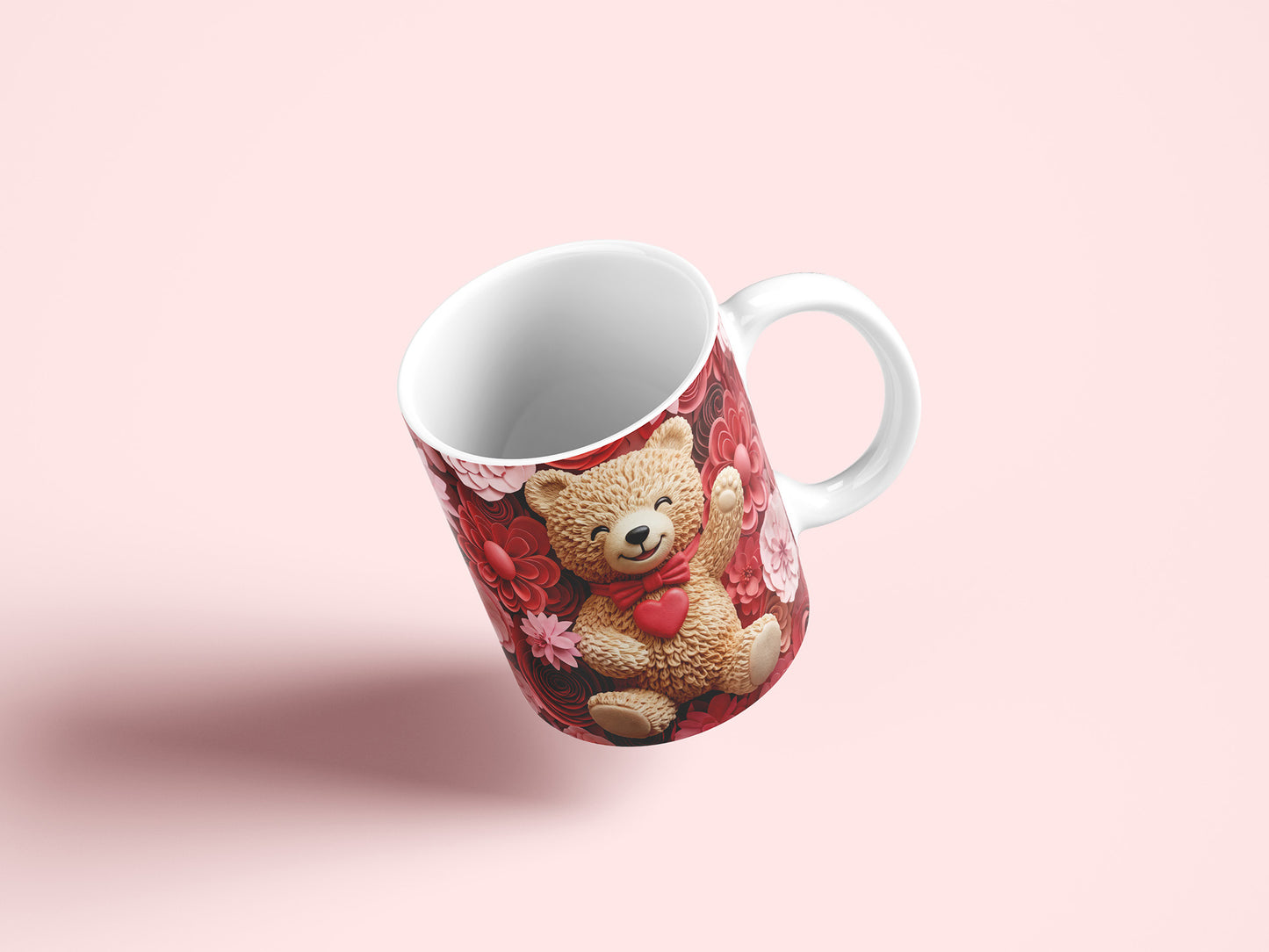 Valentine Mug Wrap PNG Sublimation Bundle